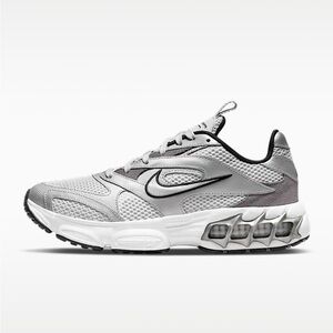 Nike Zoom Air Fire Gray Metallic Silver Sneakers